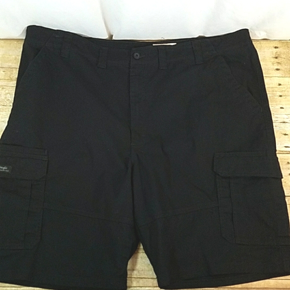 Wrangler Mens Big Tall Cargo Shorts 